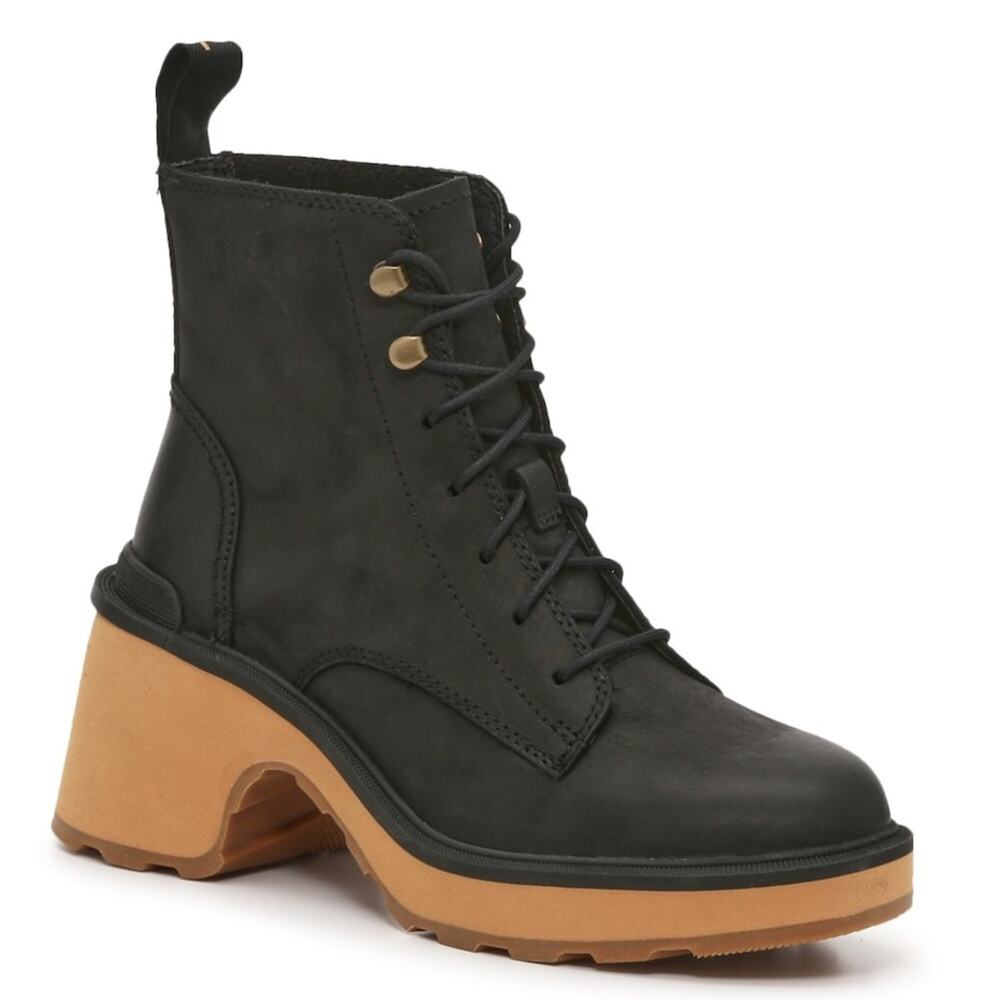 Sorel Hi-Line Waterproof Lace-Up Boot Size 6.5 New